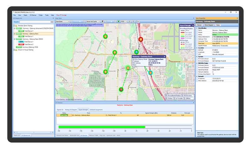 Stratos Elite Software - Encom Wireless Data Solutions